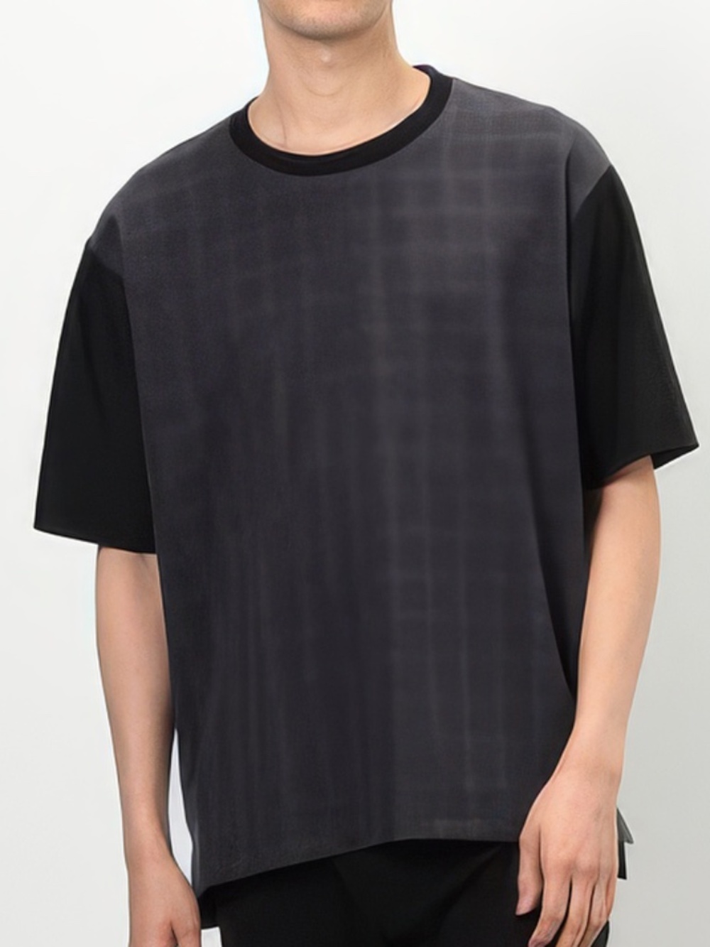 COMME ÇA COMMUNE boxy relaxed fit tee — size L